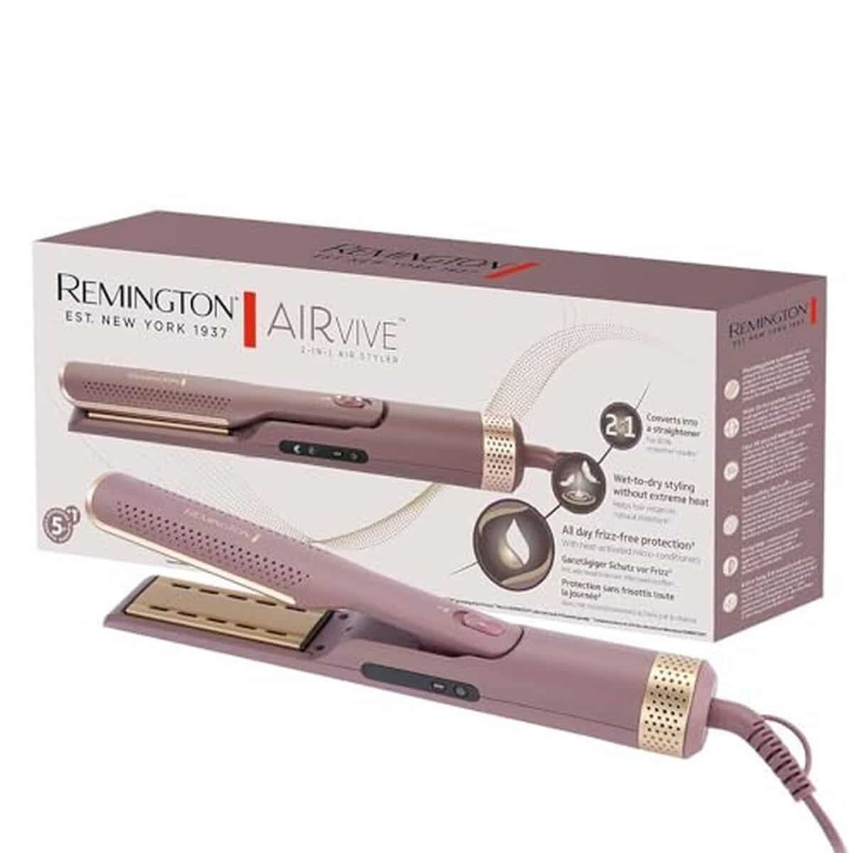 Test du lisseur Remington AIRvive : des cheveux lissés en douceur