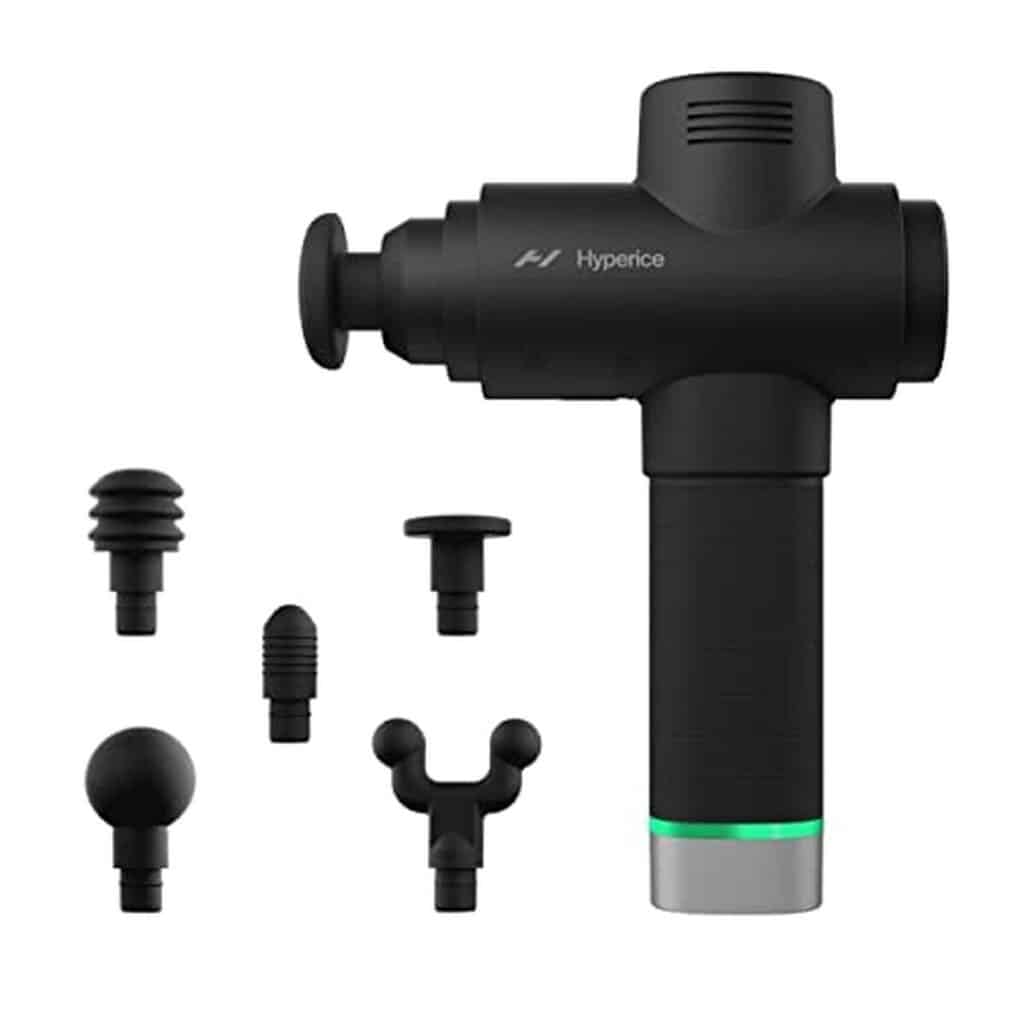 Test du pistolet de massage Hypervolt 2 Pro : efficace et silencieux