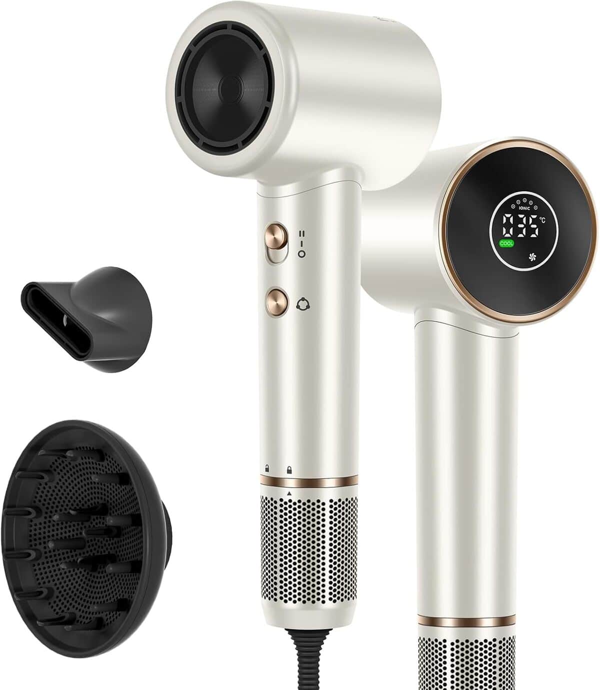 Test du sèche-cheveux Air-Sonic PARWIN PRO BEAUTY 110 000 RPM : performante beauté