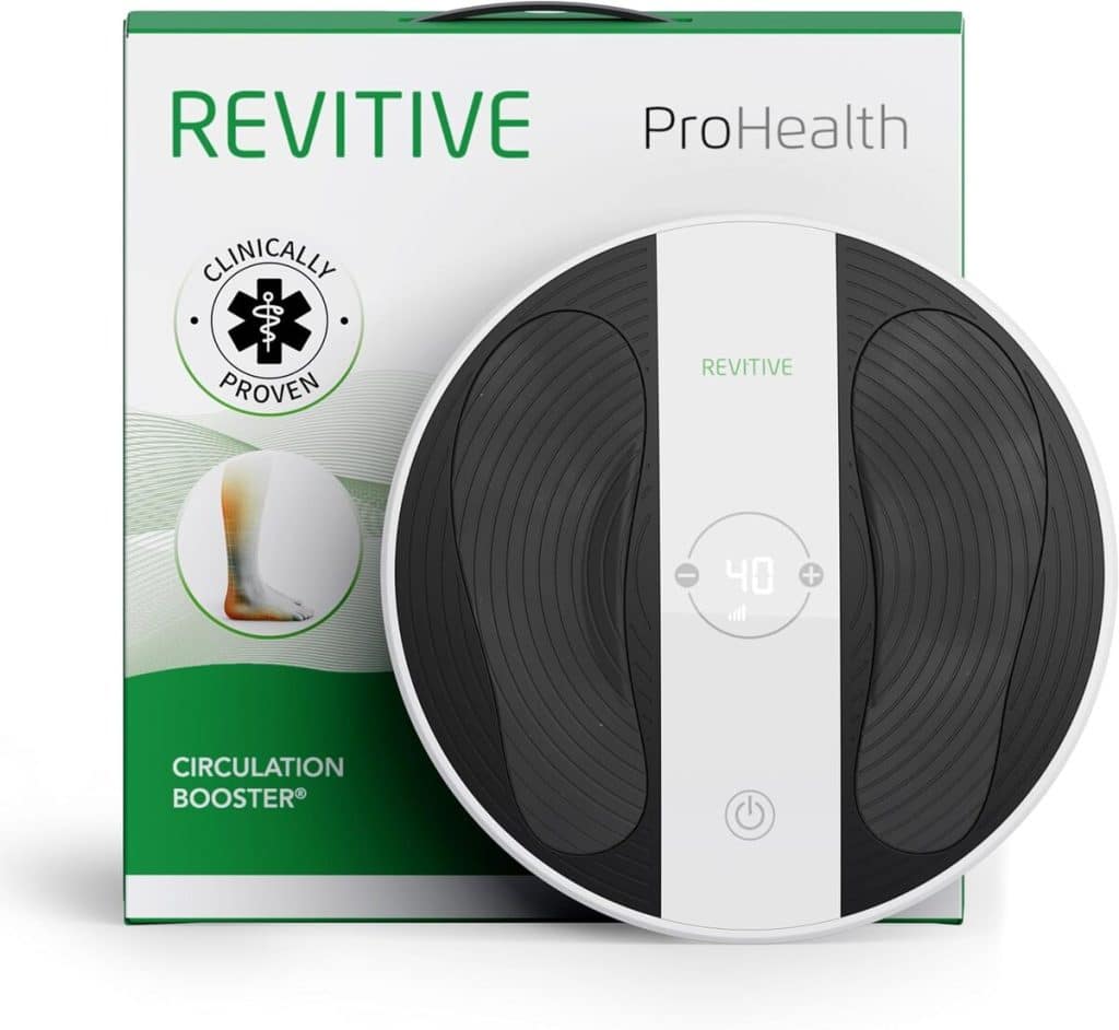 Test du stimulateur de circulation Revitive ProHealth : soulagement sans médicament