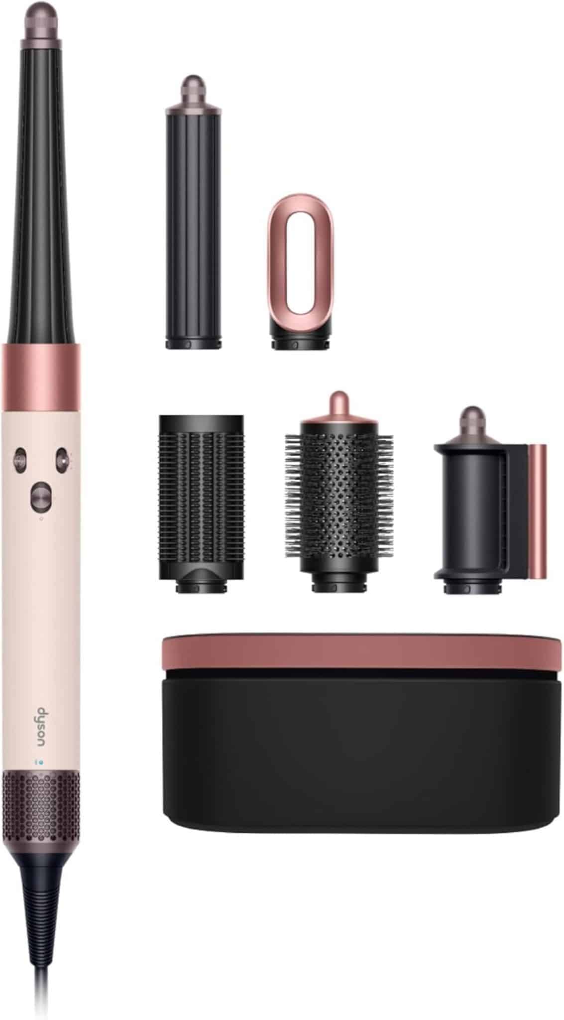 Test : dyson Airwrap i.d. ™ – cheveux raides à ondulés