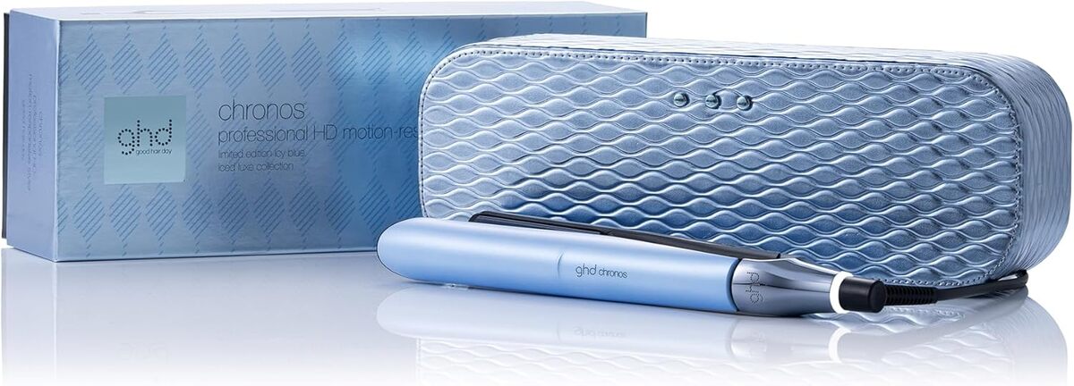 Test : lisseur ghd Chronos - coiffage rapide et anti-frisottis