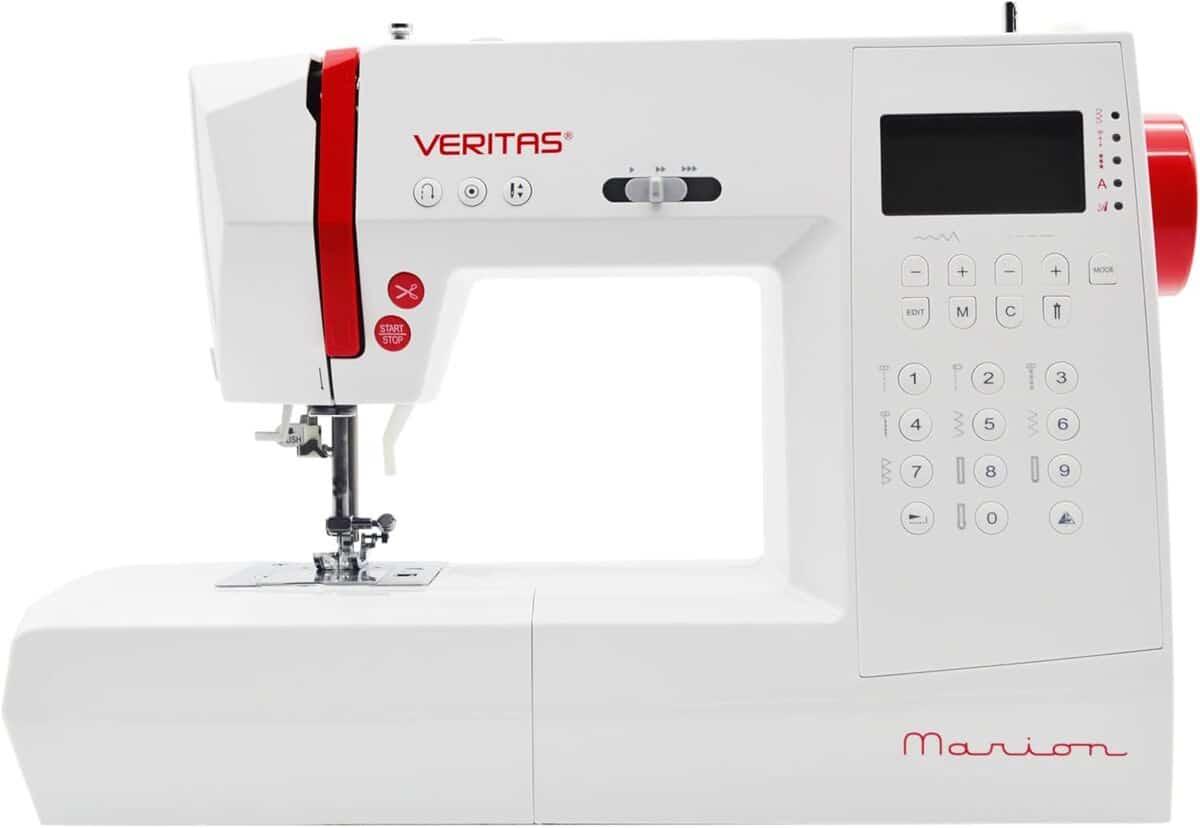 Test : machine à coudre Veritas Marion