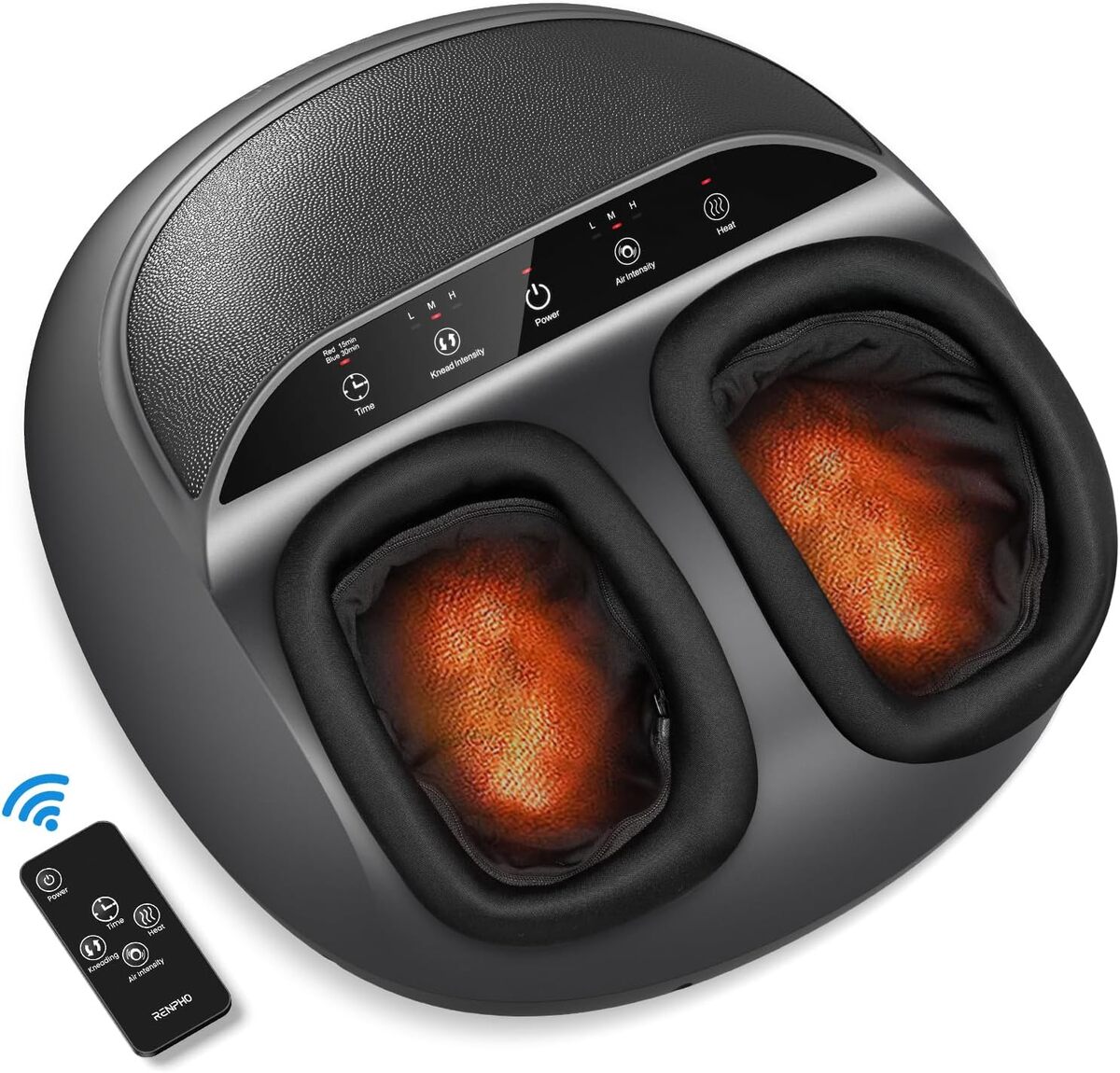 Test : mas­seur shiatsu électrique RENPHO pour pieds fatigués