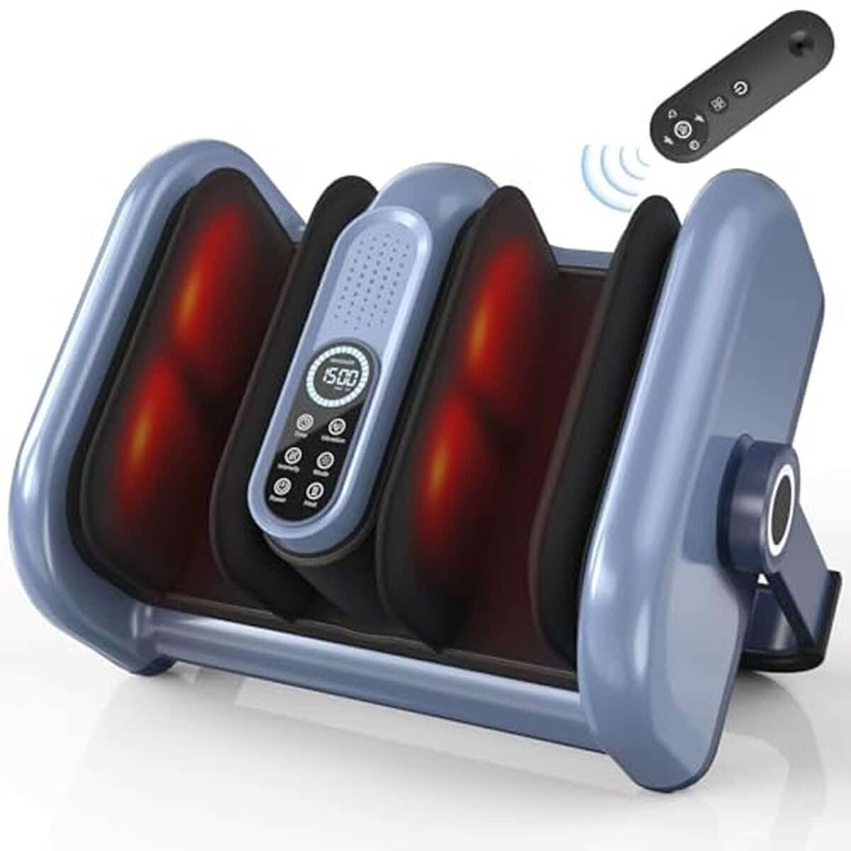 Test : masseur shiatsu pieds et mollets avec chauffage et compression