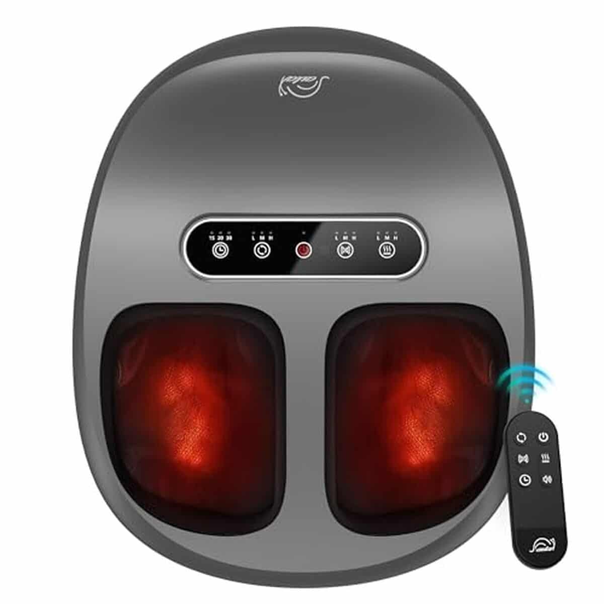 Test : snailax Shiatsu, masseur de pieds chauffant