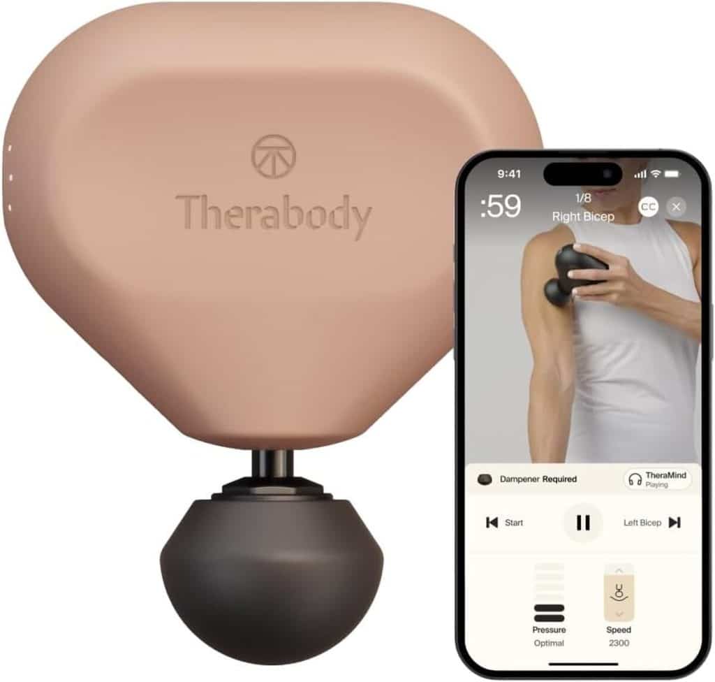 Test : theragun Mini 3ème génération - le pistolet de massage portable idéal