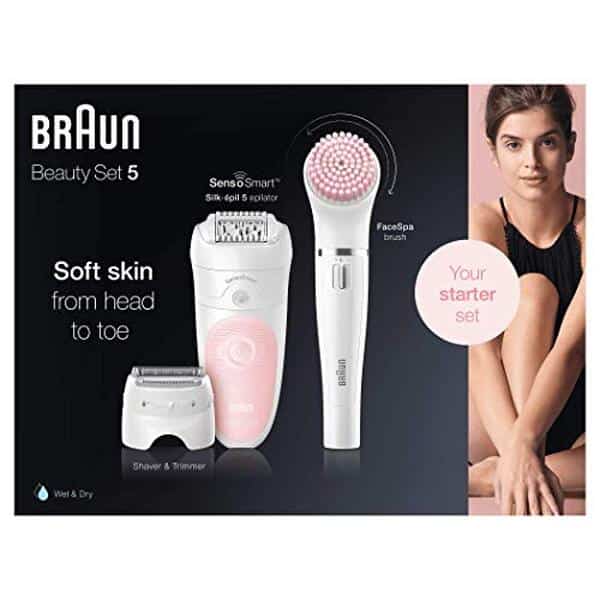 Découvrez le Braun Silk-épil Beauty Set 5 Wet&Dry sans fil : efficacité, confort et polyvalence pour une épilation parfaite à domicile.
