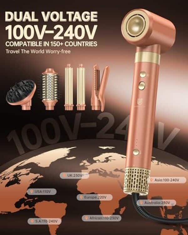 Découvrez notre test du webeauty Double Tension Airstyler 7in1 : performance, polyvalence et innovation pour des coiffures réussies à chaque utilisation