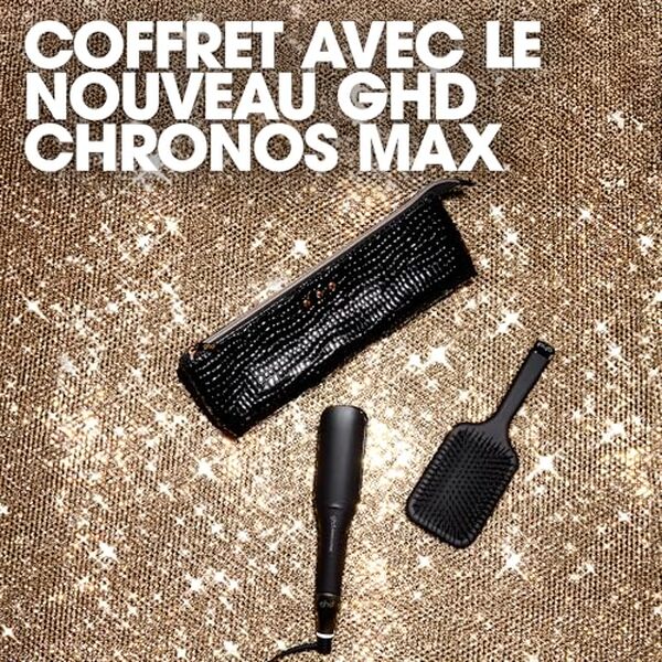 Découvrez notre test complet du lisseur ghd Chronos Max : performance exceptionnelle pour un coiffage rapide et sans abîmer vos cheveux. Comparaison, avantages et conseils d'utilisation.