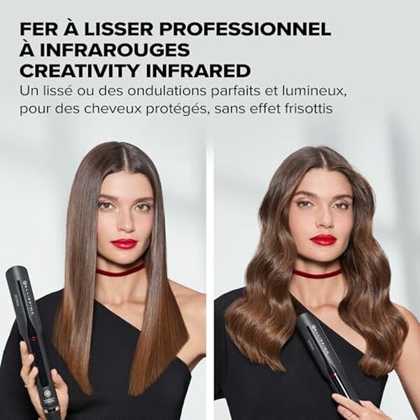 Découvrez notre test complet du fer à lisser infrarouge Belissima Creativity : une innovation qui promet des cheveux lisses et brillants en un seul passage.