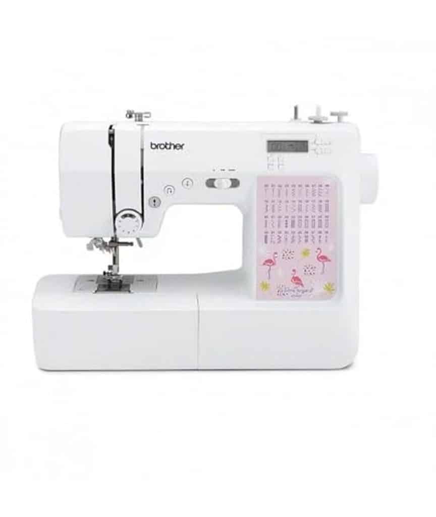 Test de la machine à coudre Brother KD40S Little Angel