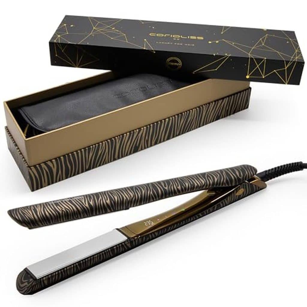 Test du lisseur Corioliss C5 : performance professionnelle à domicile