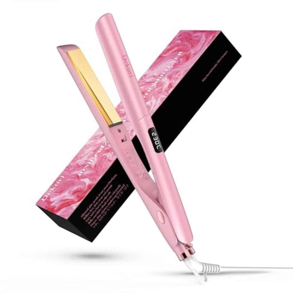 Test du lisseur décoiffant Dekuri 2 en 1