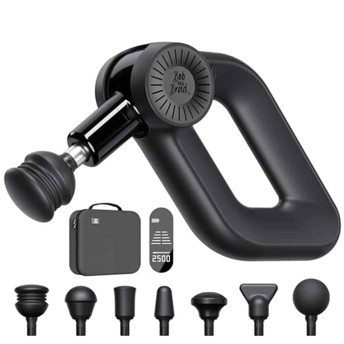 Test du pistolet de massage Bob and Brad D6 Pro avec écran OLED