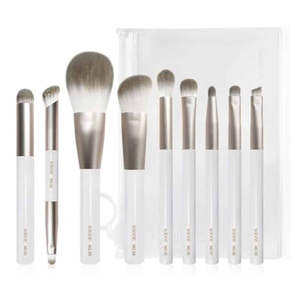 Test : pinceaux Solone mini écologiques et performants