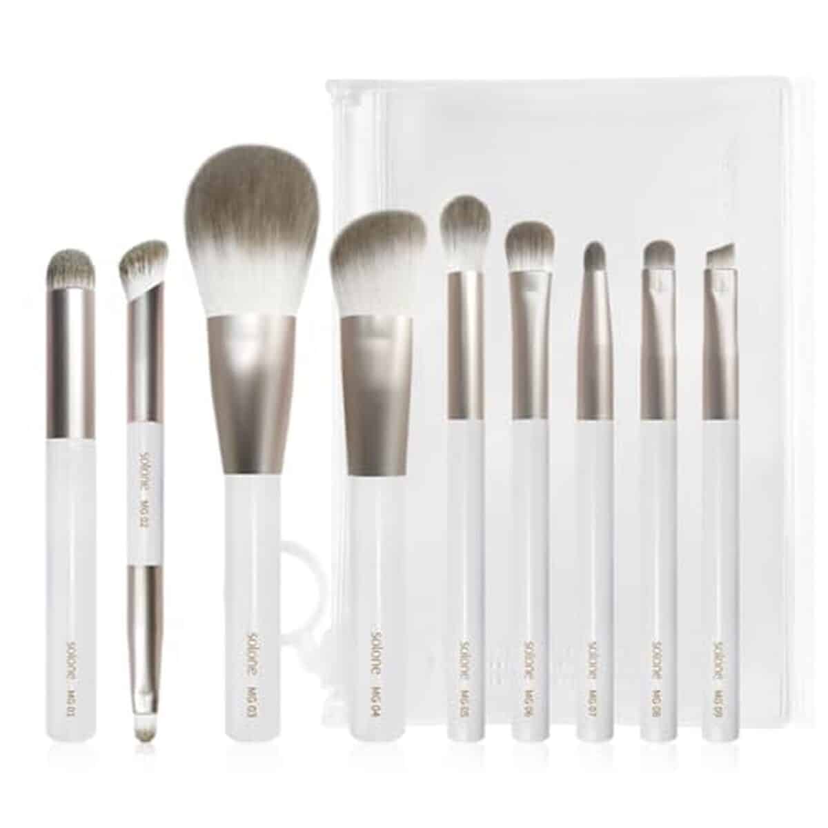 Test : pinceaux Solone mini écologiques et performants