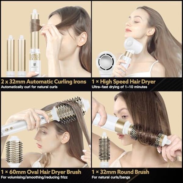 Découvrez notre avis sur le sèche-cheveux webeauty 5 en 1 : performance, puissance et polyvalence au rendez-vous pour des coiffures impeccables au quotidien