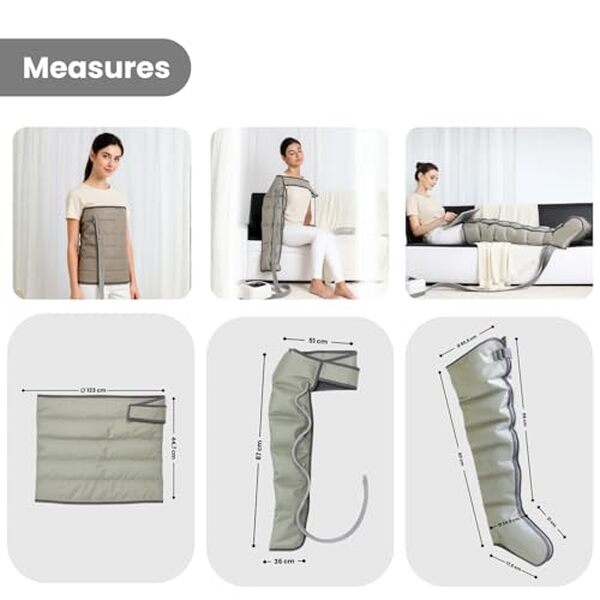 Explorez l'efficacité des bottes Edicare pour un drainage lymphatique optimal et améliorez votre bien-être généra
