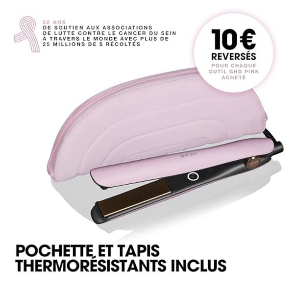 Découvrez notre évaluation détaillée du lisseur ghd gold rose : une brillance exceptionnelle et un design arrondi pour des cheveux parfaits. Convient à tous types de cheveux.