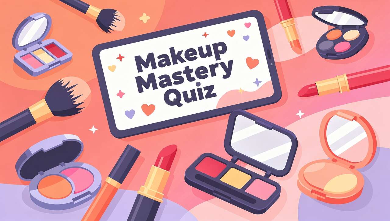 Quiz : maîtrisez-vous l'art du maquillage sans faute ?