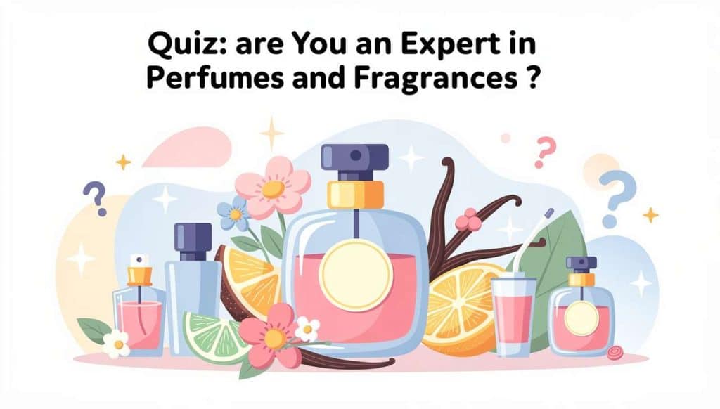 Quiz : êtes-vous un expert des parfums et fragrances ?