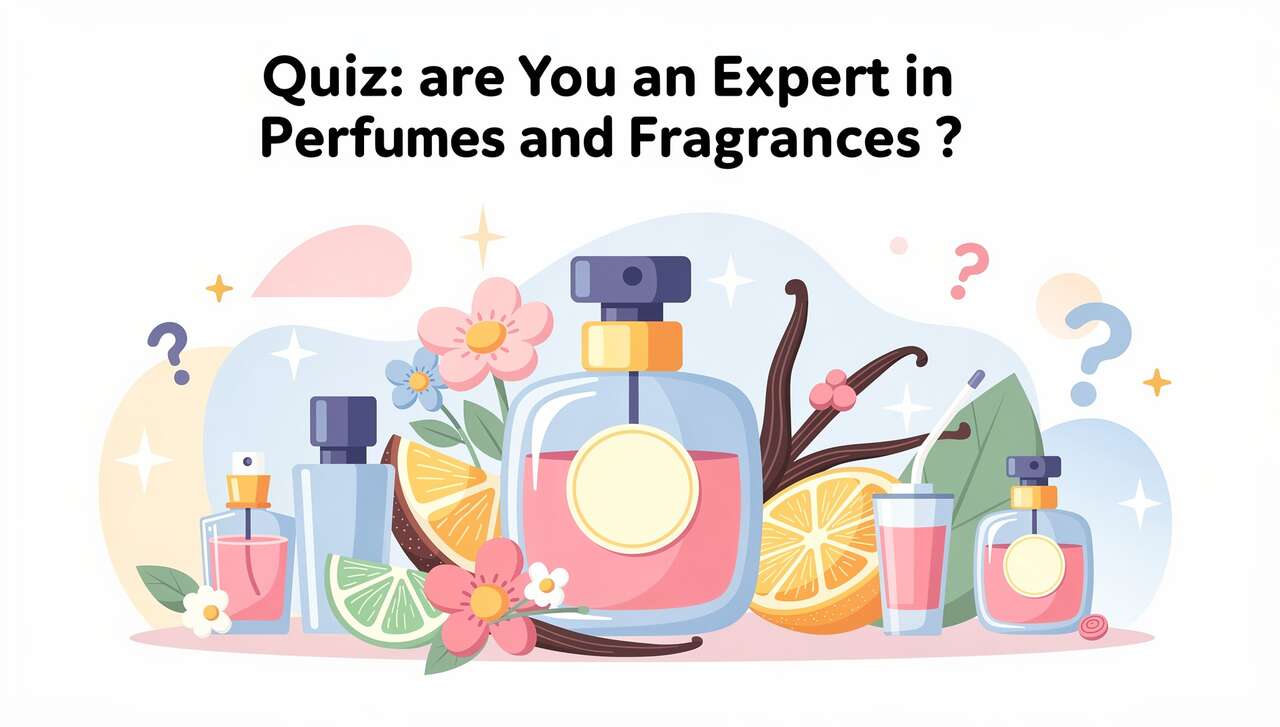 Quiz : êtes-vous un expert des parfums et fragrances ?