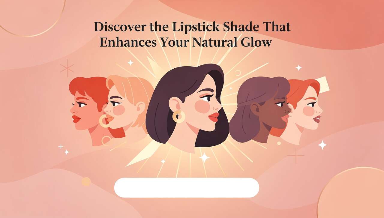 Découvrez la couleur de rouge à lèvres qui fera ressortir votre éclat naturel