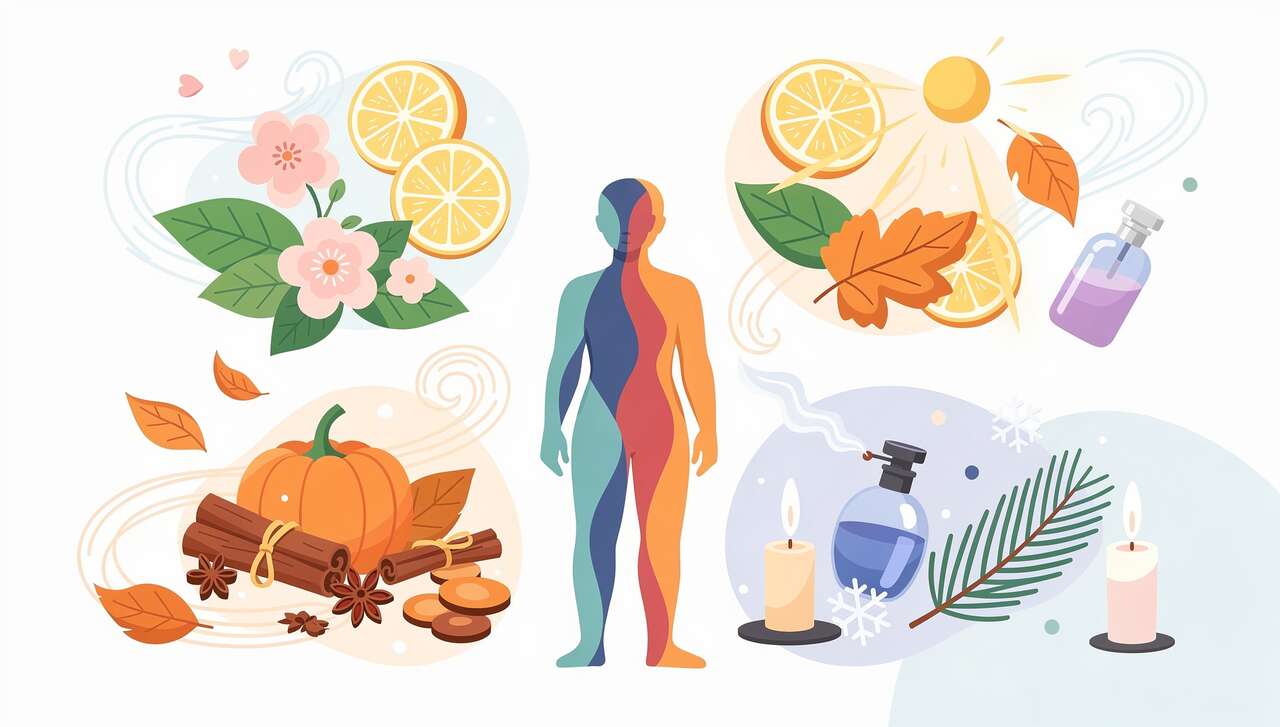 Quel parfum de saison vous décrit le plus fidèlement ?