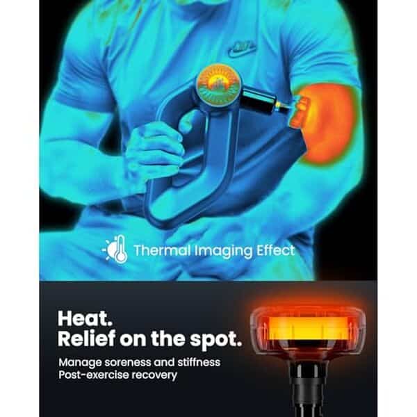 Découvrez notre test complet du pistolet de massage Bob and Brad D6 Pro Plus et son puissant effet réchauffant pour une relaxation optimale et une récupération musculaire améliorée.