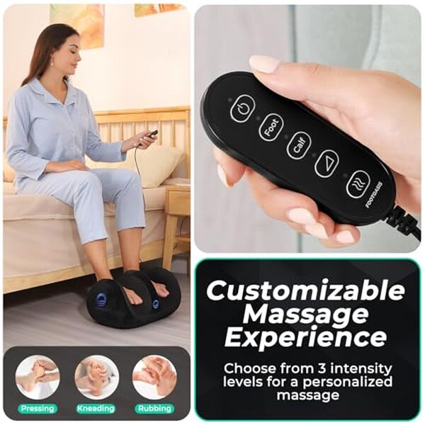 Découvrez le test approfondi du masseur de pieds Reathlete Footoasis : un appareil innovant avec télécommande pour une expérience de relaxation ultime à domicile
