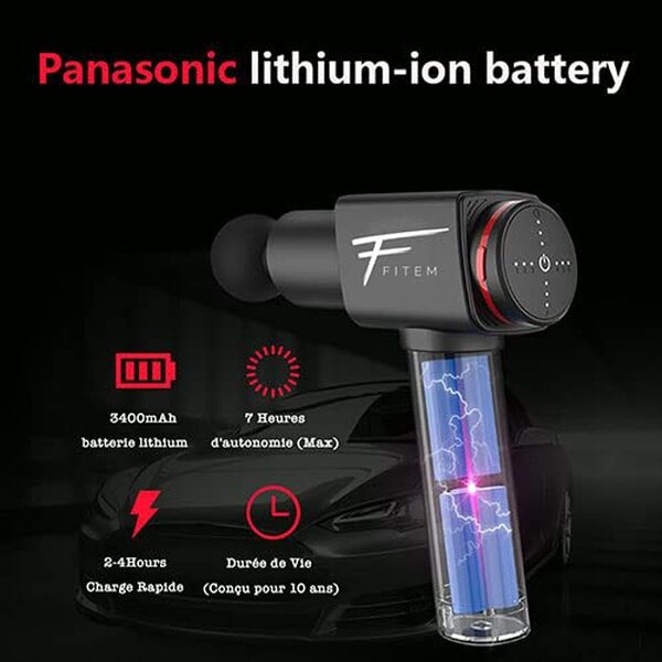 Découvrez notre analyse approfondie du pistolet de massage Fitem : comment il soulage efficacement les douleurs musculaires et améliore votre bien-être au quotidien