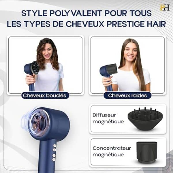 Découvrez notre test du sèche-cheveux ionique : efficacité et discrétion au rendez-vous pour un séchage rapide et silencieux