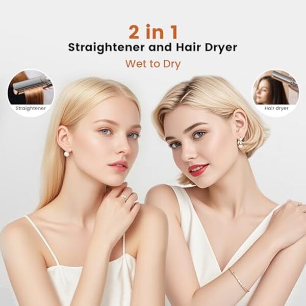 Découvrez notre test complet du sèche-cheveux lisseur ionique 2 en 1 pour des cheveux lisses et brillants. Performances et conseils d'utilisation.