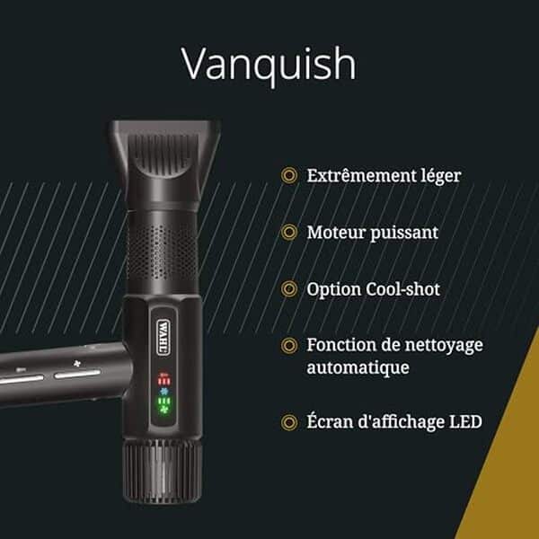 Découvrez notre test complet du Wahl Vanquish, le sèche-cheveux professionnel qui allie rapidité de séchage et performance. Idéal pour un look parfait sans attendre !