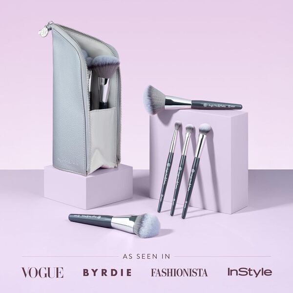 Découvrez notre avis détaillé sur les pinceaux de voyage bk beauty angie hot & flashy : qualité, praticité et élégance au rendez-vous pour sublimer votre maquillage en toutes circonstances