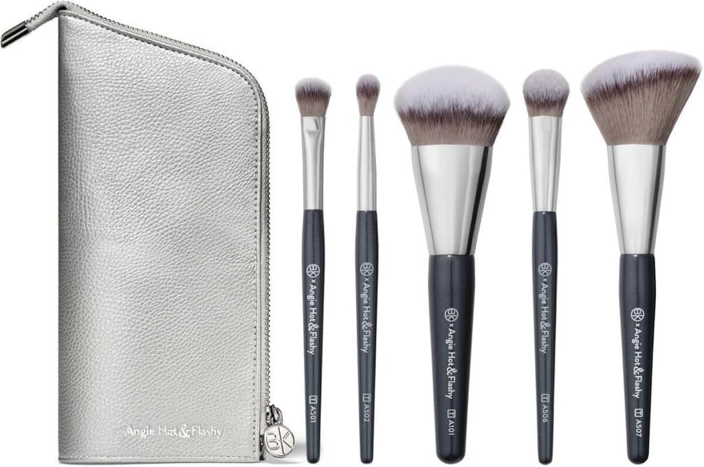 Avis : bk beauty angie hot & flashy, pinceaux de voyage