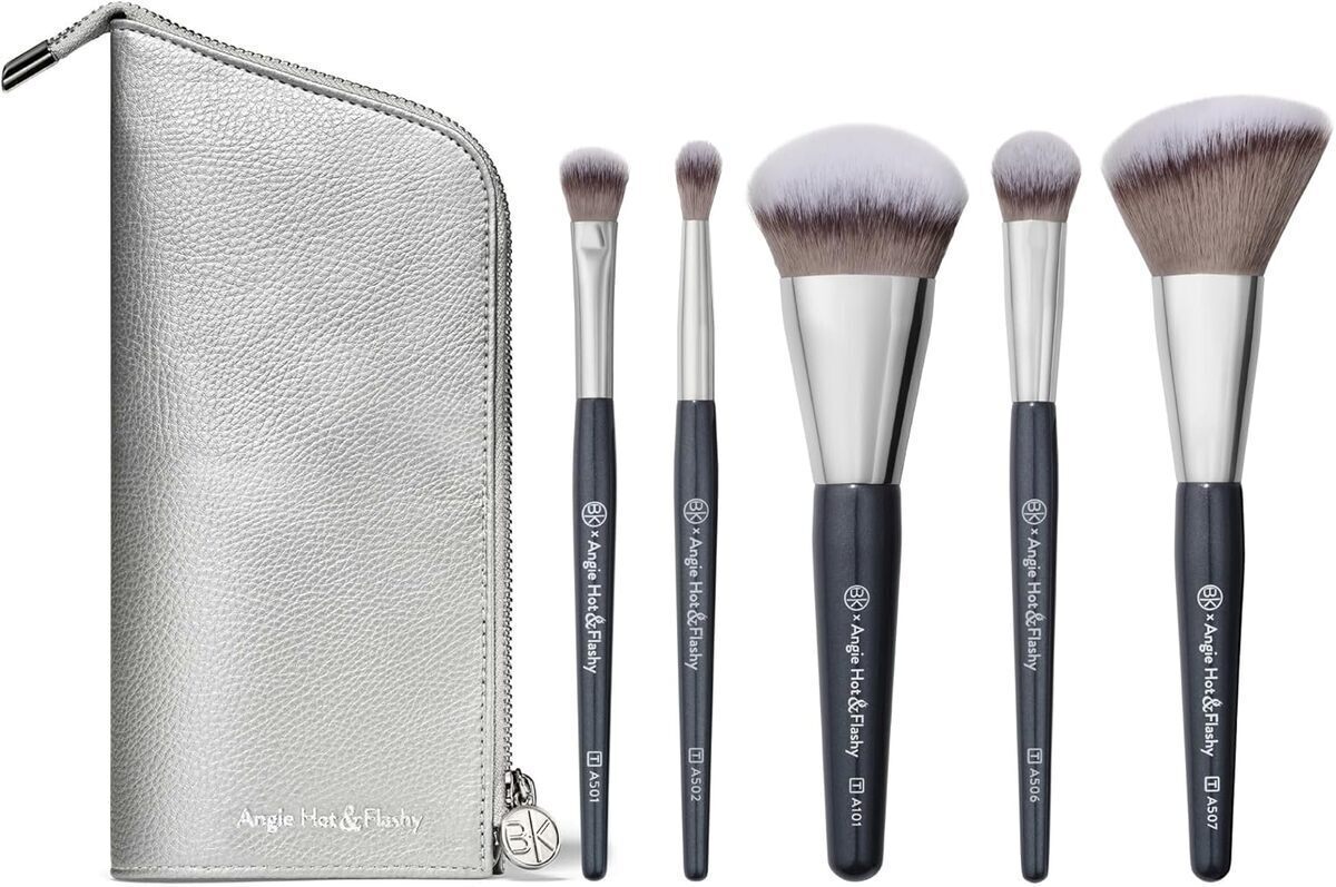 Avis : bk beauty angie hot & flashy, pinceaux de voyage