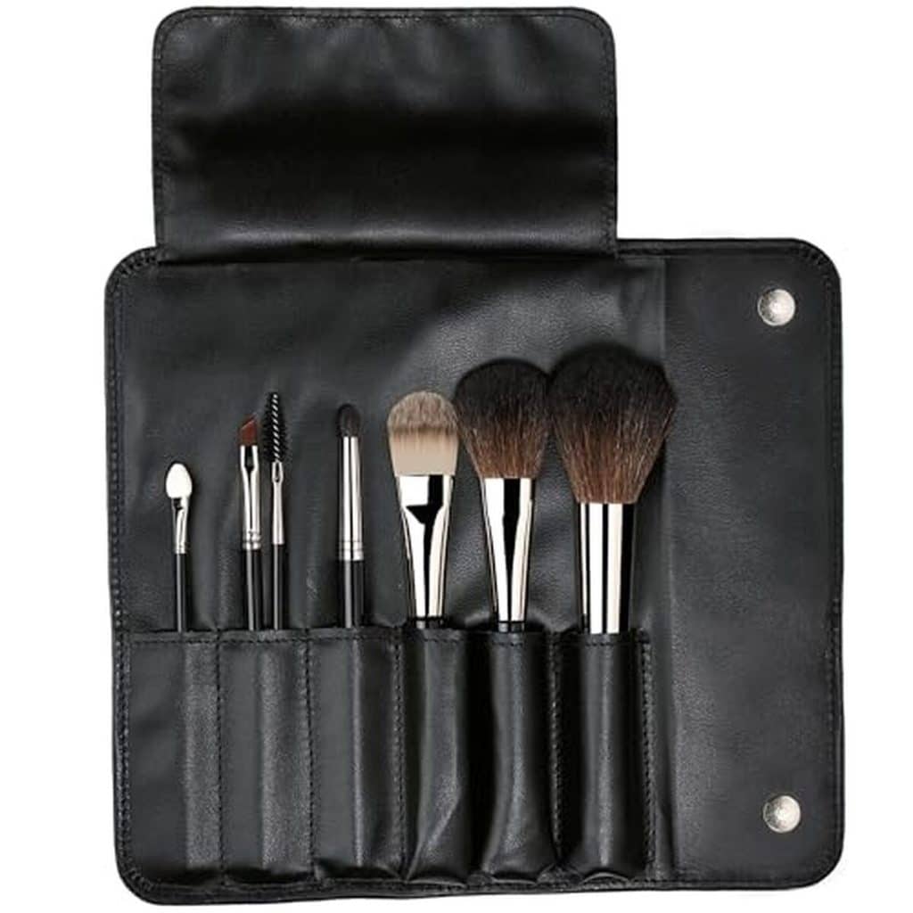 Avis : kit de pinceaux de maquillage Da Vinci, 7 pinceaux en 1 unité