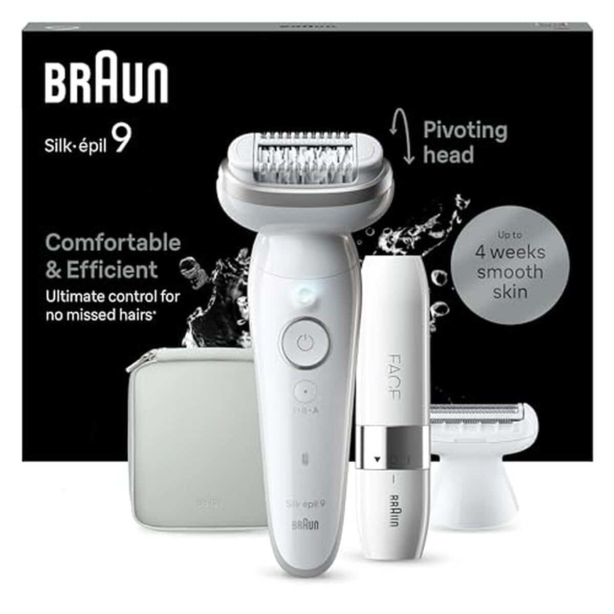 Test Braun Silk-épil 9 : épilation flexible et efficace pour peau lisse