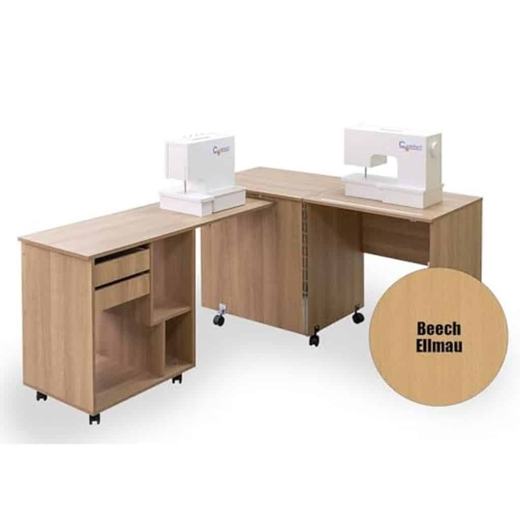 Test de l'armoire à coudre en hêtre ellmau comfort 8
