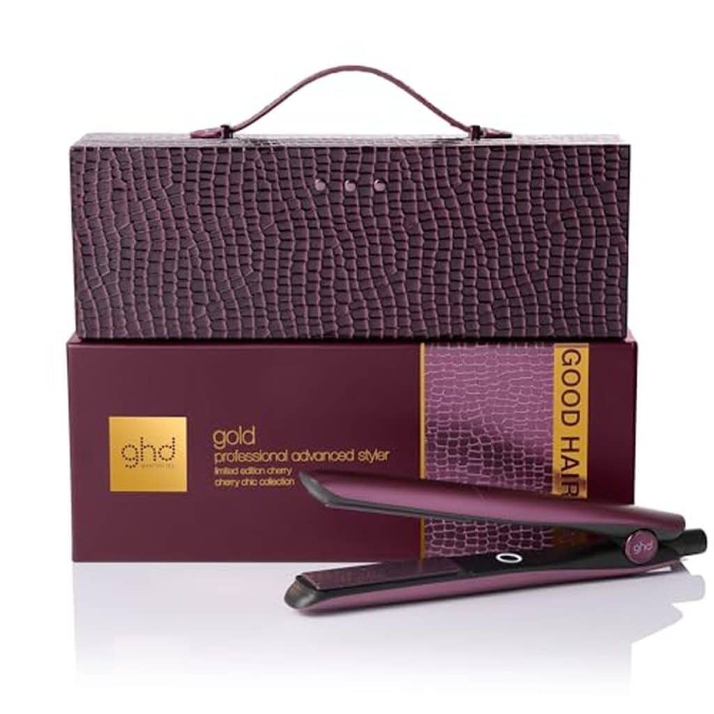 Test du lisseur ghd Gold Bordeaux : efficacité et brillance sans dommage