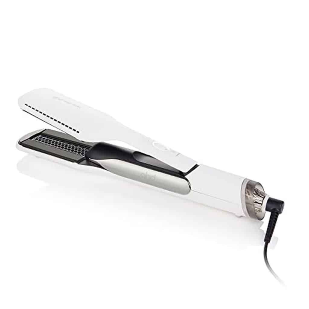 Test du lisseur séchant 2-en-1 ghd Duet Style blanc : performance et douceur