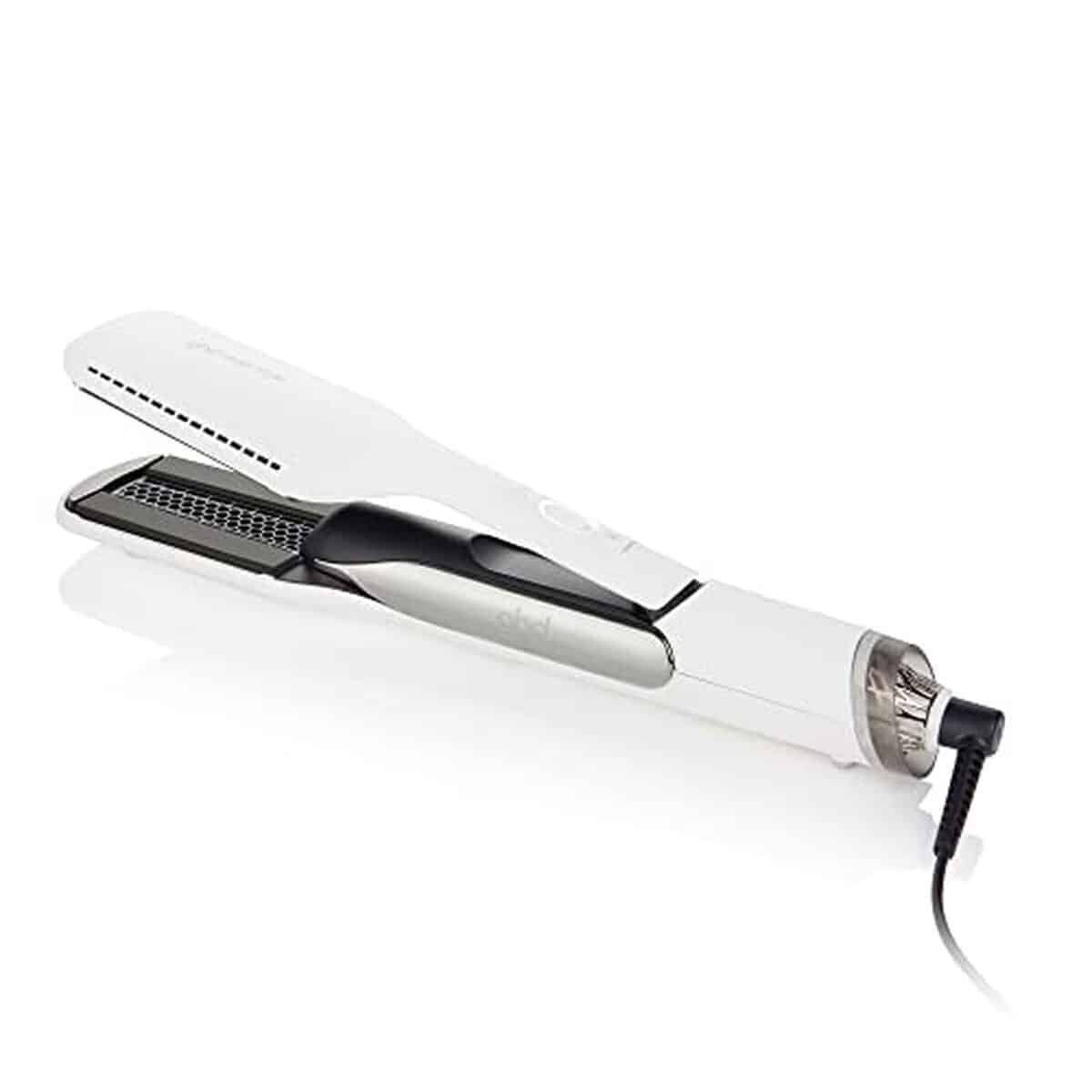 Test du lisseur séchant 2-en-1 ghd Duet Style blanc : performance et douceur