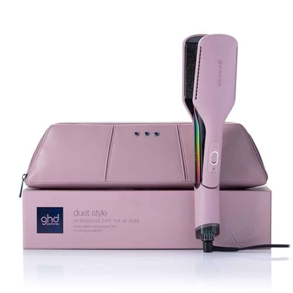 Test du lisseur séchant ghd Duet Style 2-en-1 rose