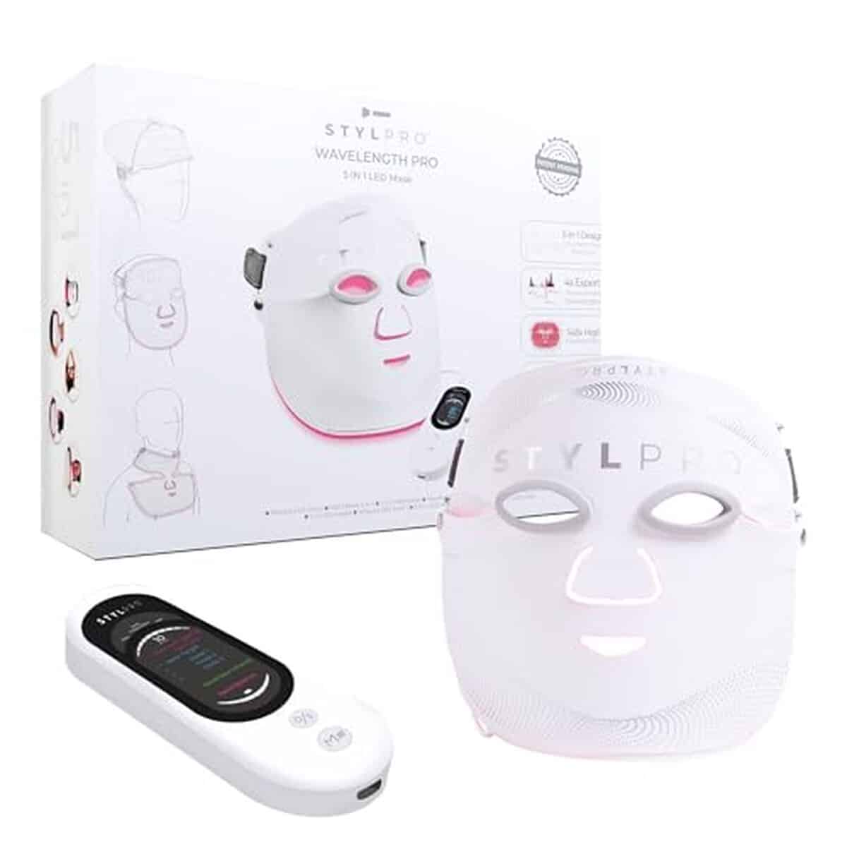 Test du masque LED STYLPRO Wavelength : soin anti-rides et impuretés