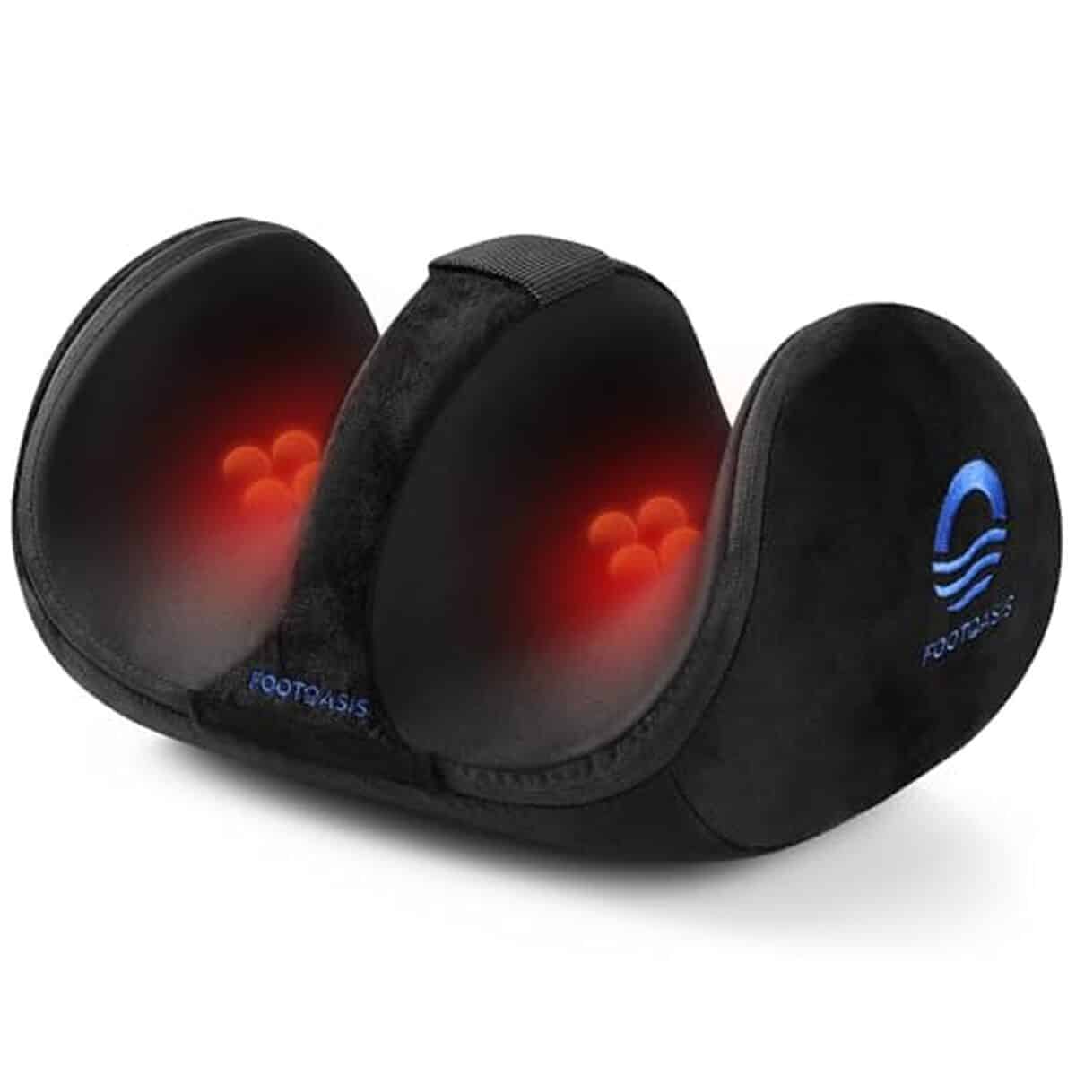 Test du masseur de pieds Reathlete Footoasis avec télécommande