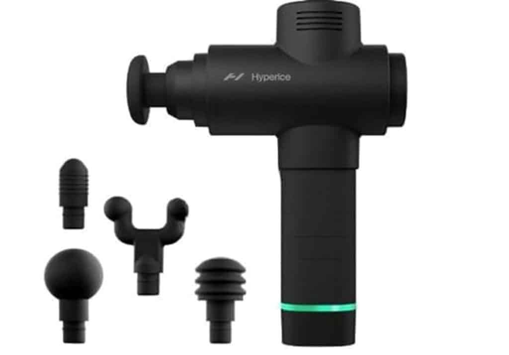 Test du pistolet de massage HYPERICE Hypervolt 2 noir : technologie quiet glide