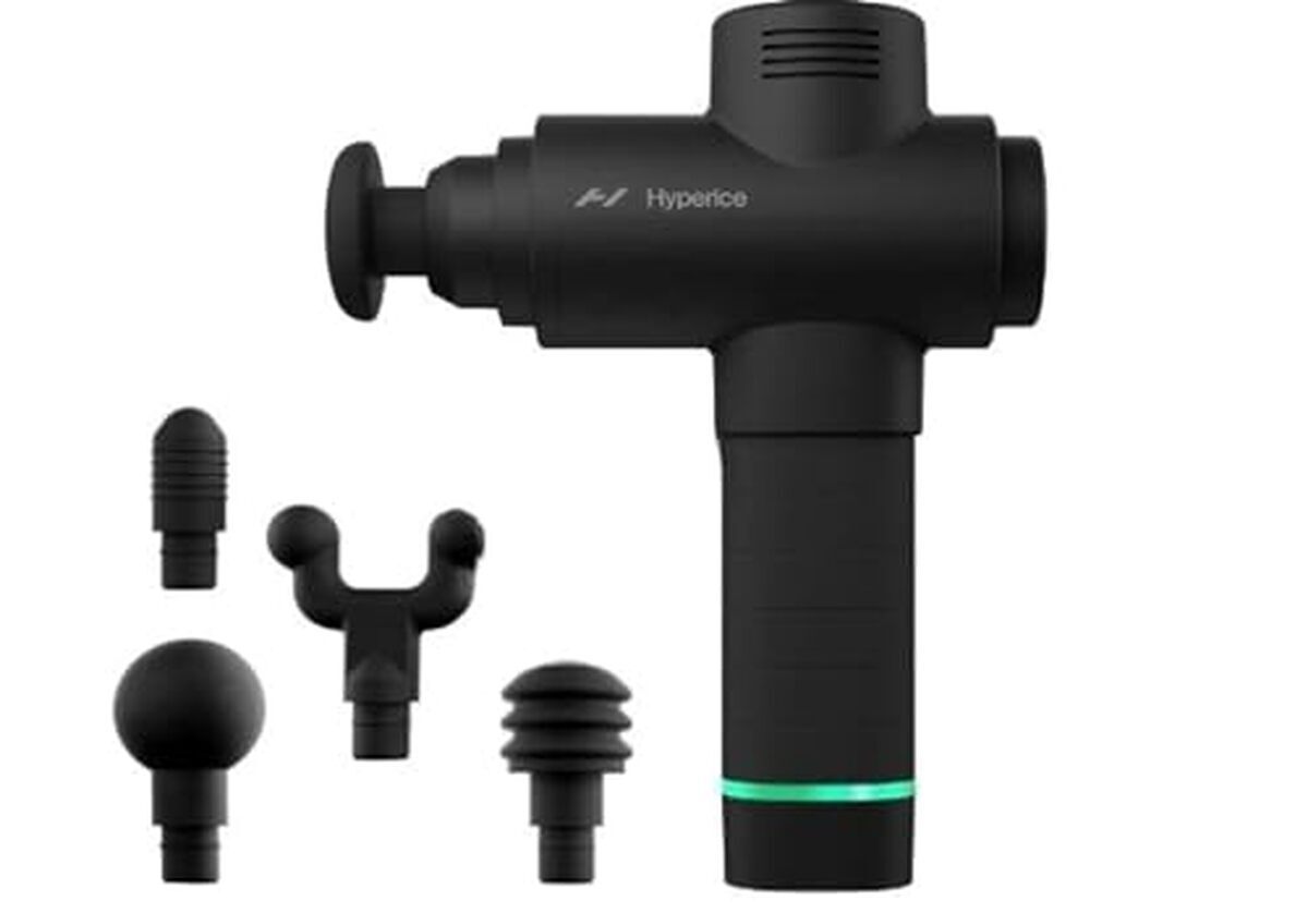 Test du pistolet de massage HYPERICE Hypervolt 2 noir : technologie quiet glide