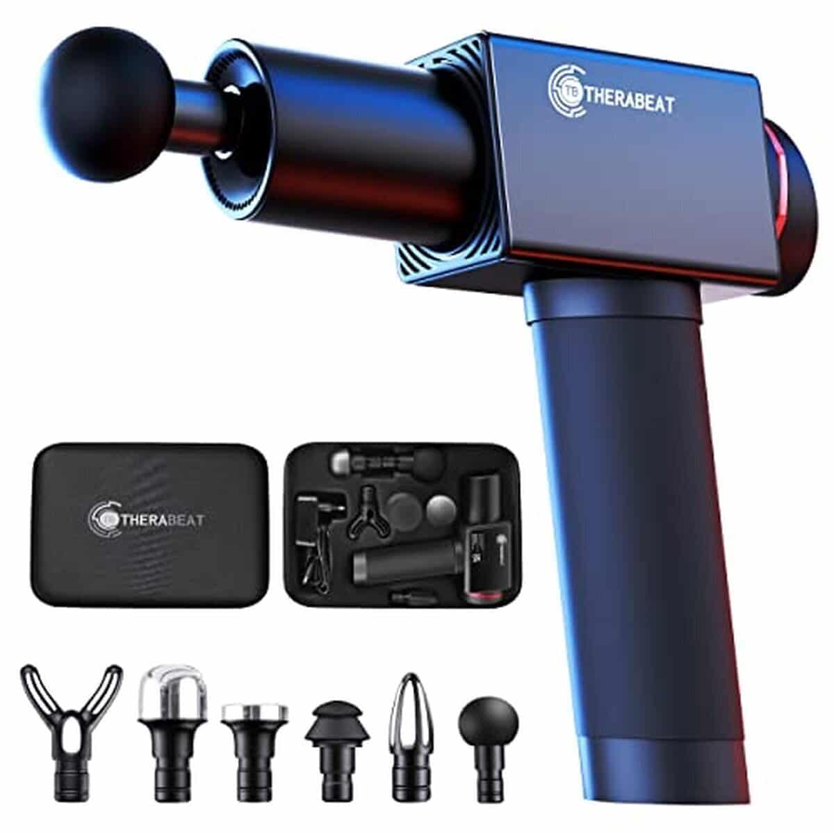 Test du pistolet de massage Therabeat 220W